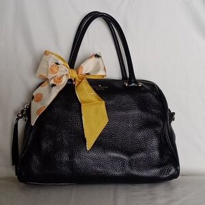 Kate Spade Black Charles Mini Brantley